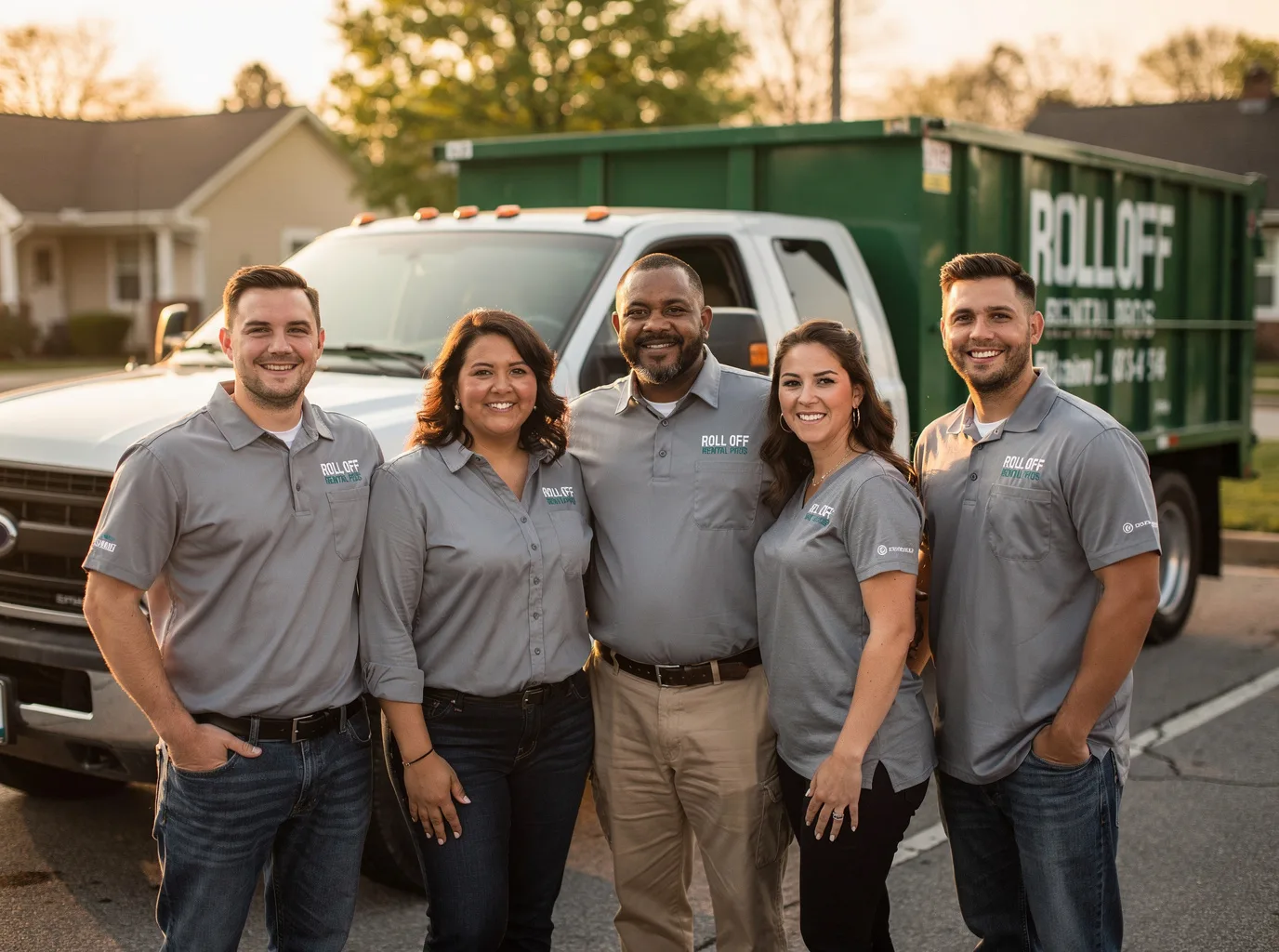 Roll Off Dumpster Rental company in Clarksburg, OH