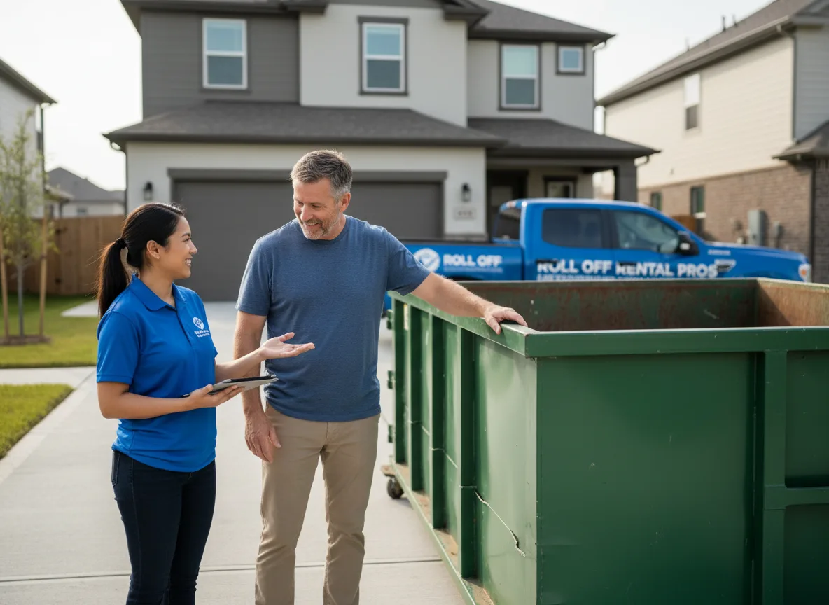 Roll Off Dumpster Rental Clarksburg, OH FAQs